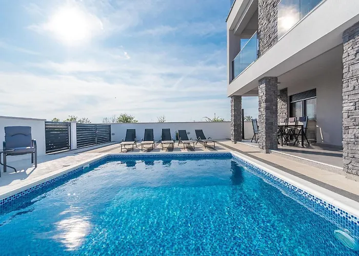 Сasa de vacaciones Contessa Privlaka (Zadar)