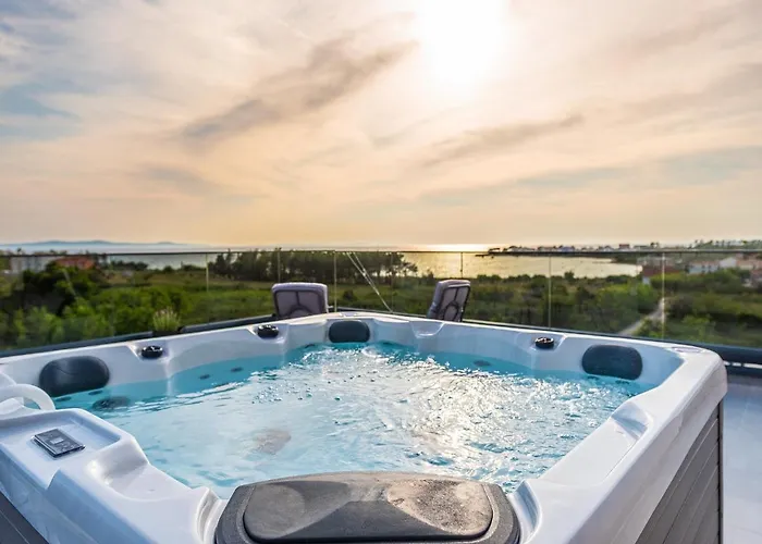 Сasa de vacaciones Contessa Privlaka (Zadar)