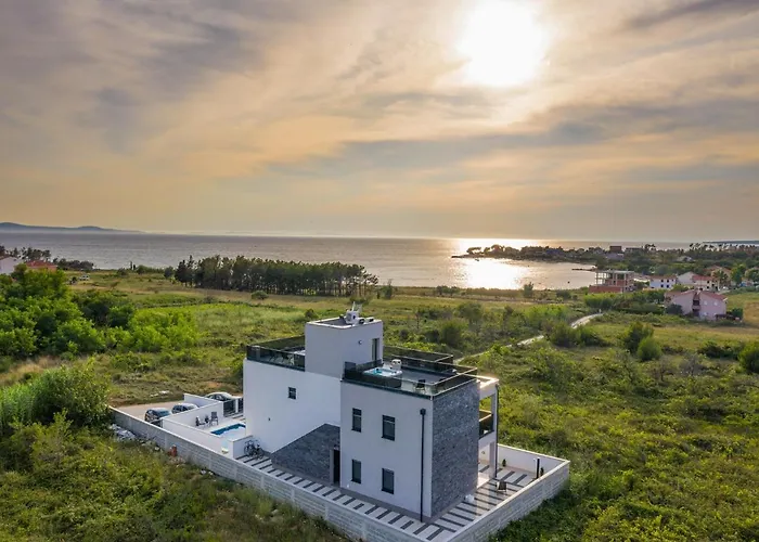 Сasa de vacaciones Contessa Privlaka (Zadar)